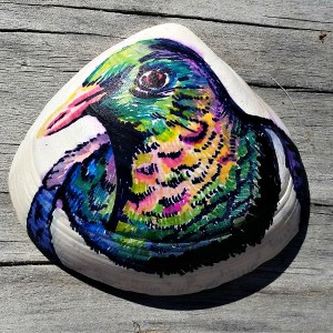 cropped kereru