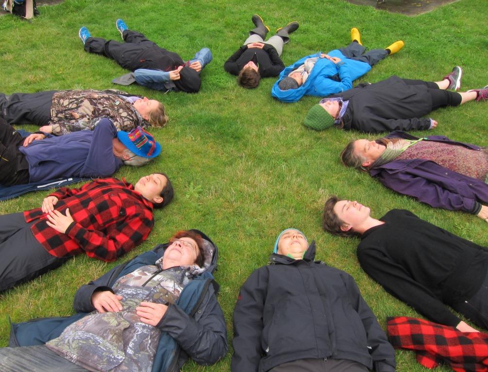 group circle